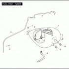 FLHTP 1FMM ELECTRA GLIDE STANDARD POLICE (2011) FUEL TANK - FLHTP