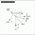 FLSTSE2 1PY9 CVO SOFTAIL CONVERTIBLE (2011) WIRING HARNESS, MAIN (3 OF 3)