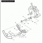 FLSTSE2 1PY9 CVO SOFTAIL CONVERTIBLE (2011) ENGINE BALANCER - TWIN CAM 110 ™