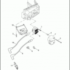 FXDC 1GV4 DYNA SUPER GLIDE CUSTOM (2011) ELECTRONIC CONTROL MODULE (ECM) & COIL