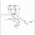 FXDL 1GN4 DYNA LOW RIDER (2011) INSTRUMENTS - FXDL