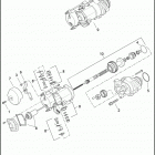 FLHP 1FHM ROAD KING POLICE (2011) Стартер