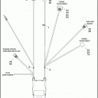FLHTCUTG 1MAM TRI GLIDE ULTRA CLASSIC (2011) WIRING HARNESS, MAIN