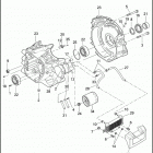 FLHXSE2 1PZ8 CVO STREET GLIDE (2011) CRANKCASE & ENGINE OIL FILTER - TWIN CAM 110 ™