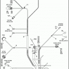 FLHR 96 FB4 ROAD KING (2011) WIRING HARNESS, MAIN, NON-ABS (NON-FAIRING MODELS)...