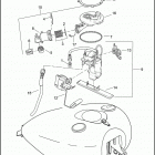FLHR 96 FB4 ROAD KING (2011) FUEL PUMP - FLHR & FLHRC