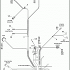 FLHTCUTG 1MAM TRI GLIDE ULTRA CLASSIC (2011) WIRING HARNESS, MAIN (5 OF 6)