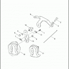 FLHXSE2 1PZ8 CVO STREET GLIDE (2011) Клаксон