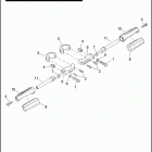FLHTCUSE5 BLK 1PR8_BLK CVO ULTRA CLASSIC BLACK (2010) HIGHWAY PEGS - FLHTCUSE5-BLK
