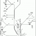 FLHP 1FHM ROAD KING POLICE (2010) MAIN WIRING HARNESS - NON-ABS BRAKES - FLHP & FLHP...