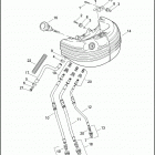 FXCWC 1JK5 ROCKER C (2010) OIL TANK & LINES - FXCWC