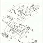 FLHTCUSE5 BLK PR-BLK CVO ULTRA CLASSIC BLACK (2010) SADDLEBAGS (2 OF 2)