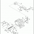FXDFSE2 1PX8 CVO FAT BOB (2010) GEAR SHIFTER