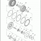 XR1200X 1LD6 XR1200X (2010) CLUTCH - XR1200 / X