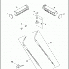 FLSTSE 1PY9 CVO SOFTAIL CONVERTIBLE (2010) Дроссельное управление