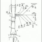 FLHP 1FHM ROAD KING POLICE (2010) MAIN WIRING HARNESS - ABS BRAKES - FLHP & FLHPE (2...
