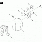 FXDSE2 1PS8 CVO DYNA (2008) Клаксон
