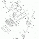 XR1200X 1LD6 XR1200X (2010) ROCKER ARMS, COVERS, & PUSH RODS - XR1200 / X