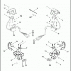 FLHTCUSE5 BLK PR-BLK CVO ULTRA CLASSIC BLACK (2010) HANDLEBAR SWITCHES