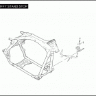 TLE 8SZX STANDARD SIDECAR (2010) JIFFY STAND STOP
