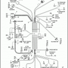 FLHTCUSE5 BLK PR-BLK CVO ULTRA CLASSIC BLACK (2010) WIRING HARNESS - INTERCONNECT