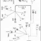 XL1200N 1CZ3 NIGHTSTER (2010) WIRING HARNESS, MAIN - 883C / L / N / R, 1200C / L...