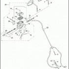 VRSCF 1HPH V-ROD MUSCLE (2009) FRONT BRAKE CONTROL