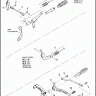 XR1200X 1LD6 XR1200X (2010) Рычаг переключения