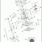 FLHTCUSE5 BLK 1PR8_BLK CVO ULTRA CLASSIC BLACK (2010) ROCKER ARM ASSEMBLY & PUSH RODS - TWIN CAM 110 ™