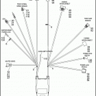 FLHTCUSE5 BLK PR-BLK CVO ULTRA CLASSIC BLACK (2010) MAIN WIRING HARNESS - ABS BRAKES (1 OF 5)