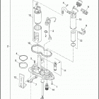 XR1200X 1LD6 XR1200X (2010) Топливный насос