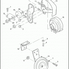 XR1200 1LA6 XR1200 (2009) Клаксон