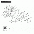 FLHTCUSE5 BLK 1PR8_BLK CVO ULTRA CLASSIC BLACK (2010) PRIMARY HOUSING