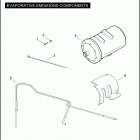 FLSTSE 1PY9 CVO SOFTAIL CONVERTIBLE (2010) EVAPORATIVE EMISSIONS COMPONENTS