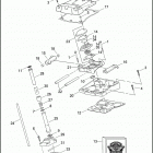 FLHTP 1FMM ELECTRA GLIDE STANDARD POLICE (2010) ROCKER ARM ASSEMBLY & PUSH RODS -TWIN CAM 103 ™