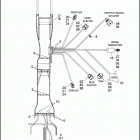 FLHTP 1FMM ELECTRA GLIDE STANDARD POLICE (2010) MAIN WIRING HARNESS - NON-ABS BRAKES - FLHTP (2 OF...
