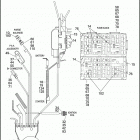 FLHR 1FB4 ROAD KING (2010) MAIN WIRING HARNESS - ABS BRAKES (NON-FAIRING MODE...