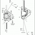 FLHTC 1FF4 ELECTRA GLIDE CLASSIC (2010) MAIN WIRING HARNESS - NON-ABS BRAKES (FAIRING MODE...