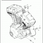 FLHTCUSE5 BLK PR-BLK CVO ULTRA CLASSIC BLACK (2010) ENGINE SENSORS & SWITCHES
