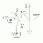 FLSTSE 1PY9 CVO SOFTAIL CONVERTIBLE (2010) WIRING HARNESS, MAIN (2 OF 3)