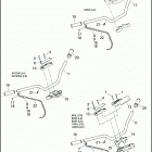 XR1200X 1LD6 XR1200X (2010) HANDLEBAR & THROTTLE CONTROL - 883L / N / R, 1200L...