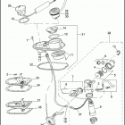 FXDC 1GV4 DYNA SUPER GLIDE CUSTOM (2010) FUEL PUMP, SENDER, TOP PLATE