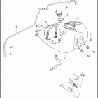 FLHR 1FB4 ROAD KING (2010) FUEL TANK - FLHR & FLHRC