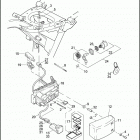 FXDFSE2 1PX8 CVO FAT BOB (2010) SWITCHES & CIRCUIT BREAKERS