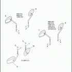 XR1200X 1LD6 XR1200X (2010) Зеркало