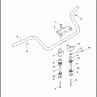 FLHTCUSE5 BLK 1PR8_BLK CVO ULTRA CLASSIC BLACK (2010) Руль
