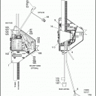 FLHTC 1FF4 ELECTRA GLIDE CLASSIC (2010) MAIN WIRING HARNESS - ABS BRAKES (FAIRING MODELS) ...