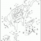 FLHTCUSE5 BLK 1PR8_BLK CVO ULTRA CLASSIC BLACK (2010) INNER FAIRING