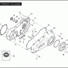 FLSTSE 1PY9 CVO SOFTAIL CONVERTIBLE (2010) PRIMARY HOUSING