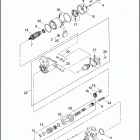 FXSTSSE2 1PT9 CVO SOFTAIL SPRINGER (2008) Стартер